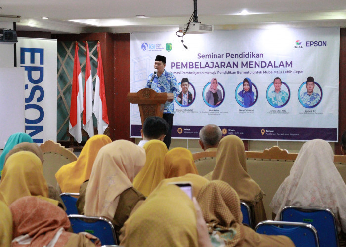 Ratusan Guru di Muba Ikuti Seminar Pendidikan