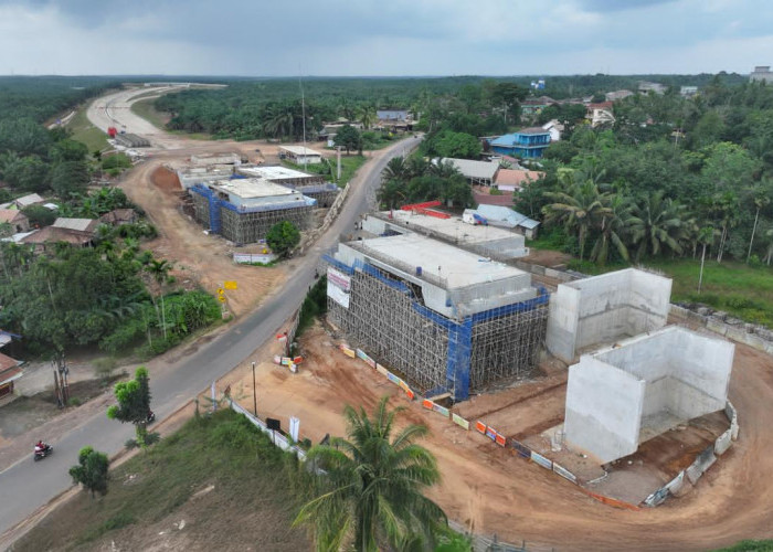 HK  Lakukan Buka-Tutup Jalan Nasional  Sumsel , Untuk Keselamatan Pengendara  Pekerjaan  Overpass Tol Paltung 