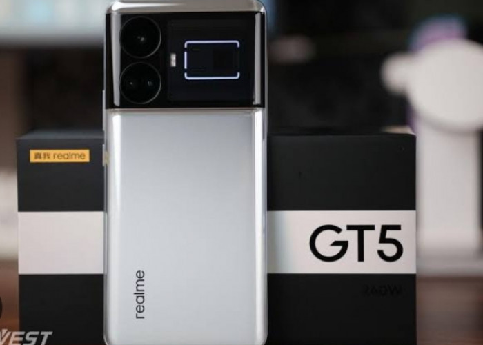 Realme GT5 Smartphone Flagship Dibekali Performa Kencang Buat Gaming Tanpa Henti, Ini Harganya 