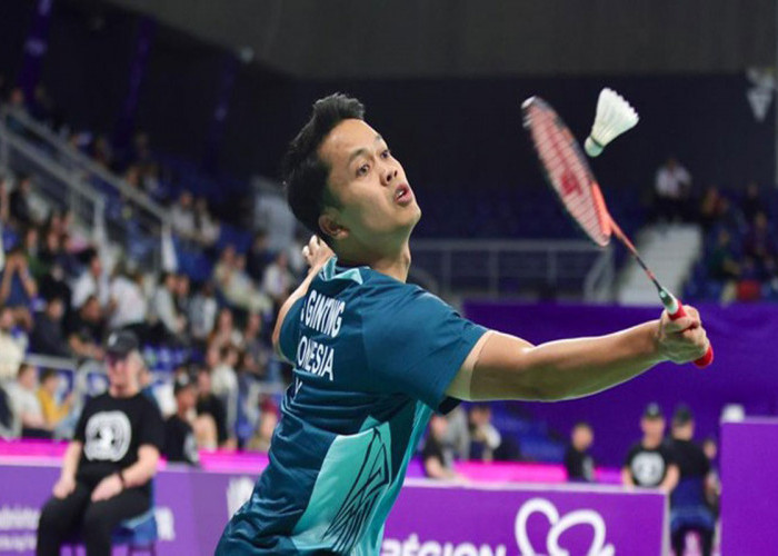 Perjuangan Ginting Terhenti di Babak 16 Besar Orleans Masters 2026