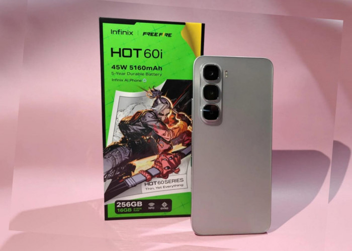 Infinix Hot 60i : Tawarkan Performa Solid dan RAM  8 GB