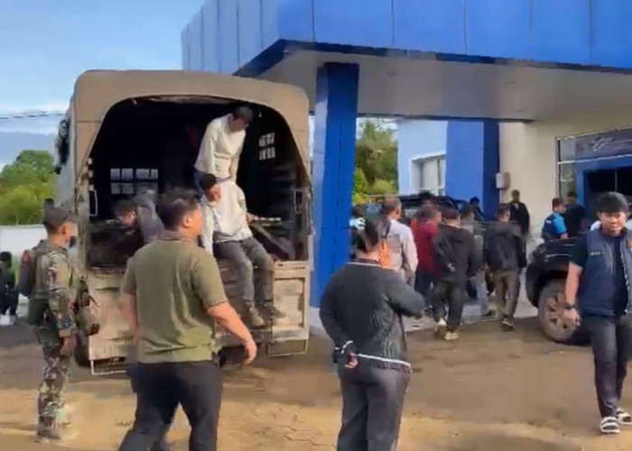 Ini Kronologi Penyerangan 15 WNA Terhadap TNI di Ketapang