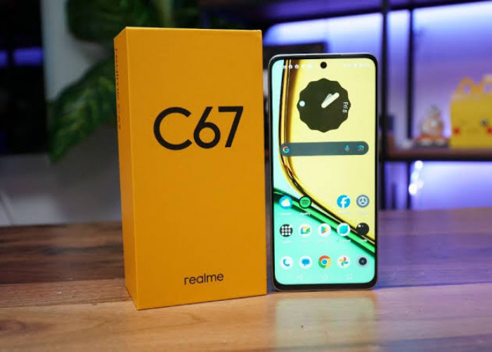 Update Harga Terbaru Realme C67: Smartphone Mid Range dengan Kamera Utama 108 MP