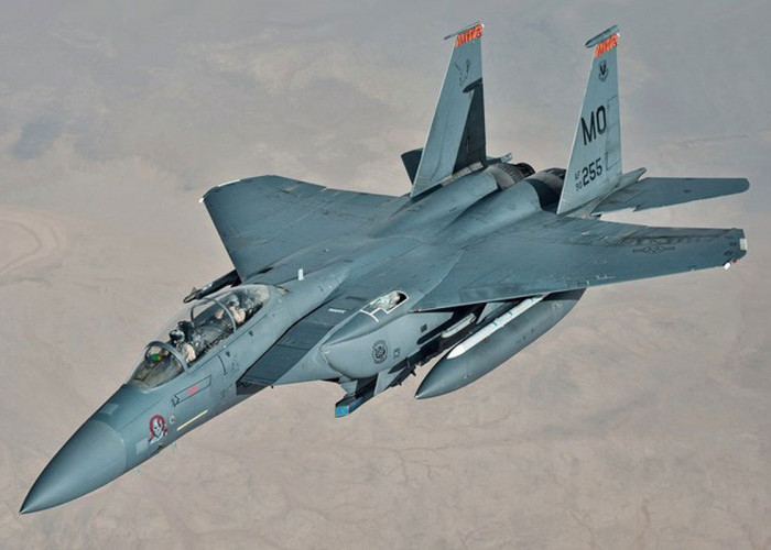 Jet Tempur F-15E Canggih Milik AS Ditembak Jatuh di Iran, Bagaimana Nasib Pilot?