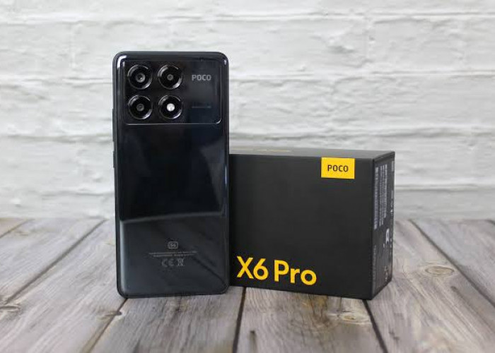 POCO X6 Pro 5G: Smartphone Mid Range Favorit Anak Muda, Cek Harga Terbarunya 
