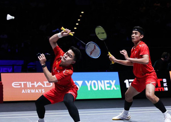 Leo/Bagas Gagal Meraih Gelar All England 2025