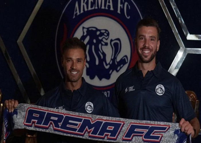 Arema FC Datangkan 2 Asisten Pelatih Portugal