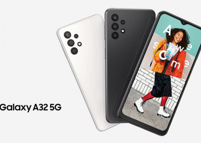 Samsung Galaxy A32 : HP Mid Range Ditenagai Performa Handal dan RAM Besar