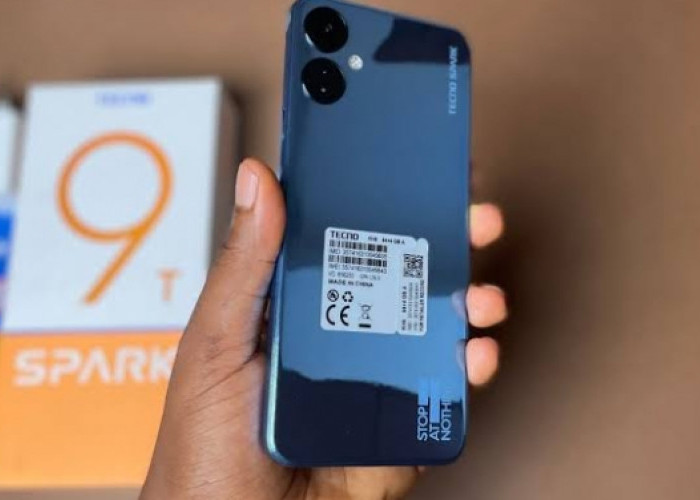 Tecno Spark 9T, Smartphone Entry Level untuk Sehari-hari 