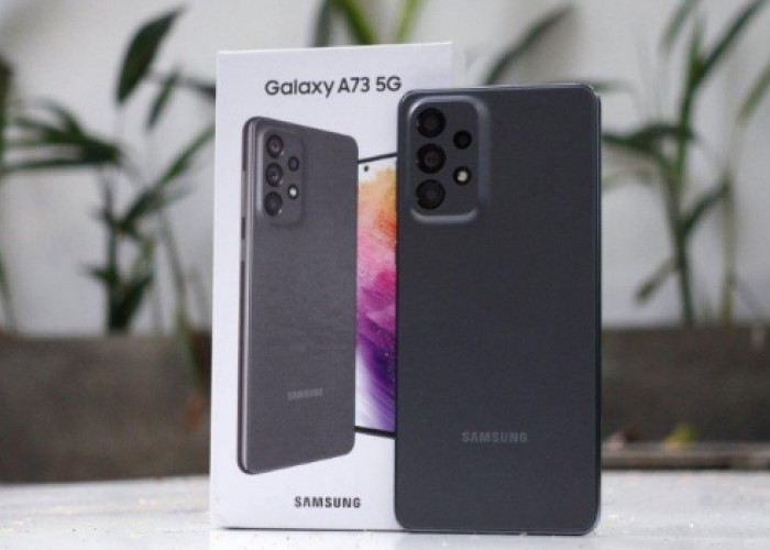 Samsung Galaxy A73 5G : Dilengkapi Sertifikasi IP67 dengan Ruang Penyimpanan Luas