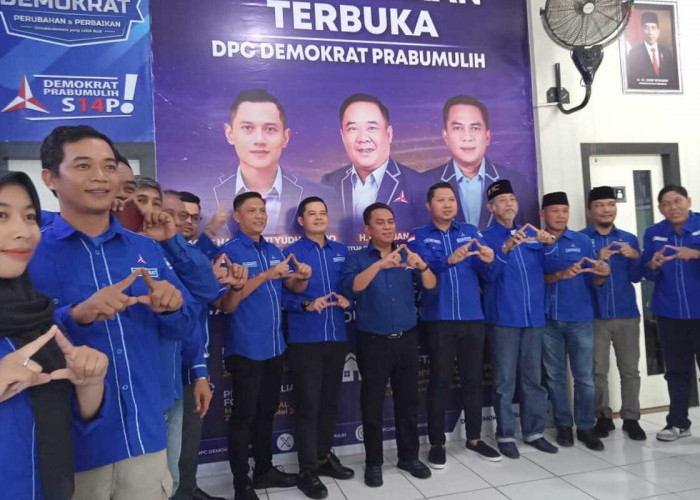 Baru Buka Pendaftaran Calon Kada, Partai Demokrat Prabumulih Dilirik Banyak Tokoh