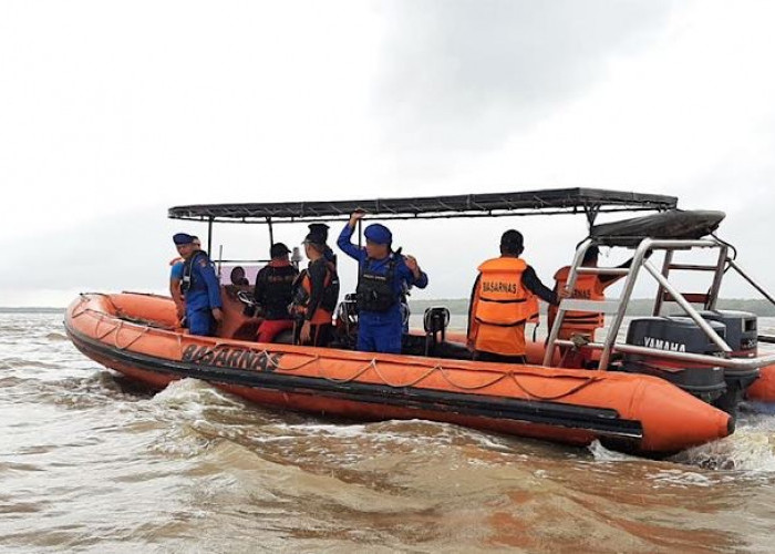 Anak Buah Kapal Tugboat Karya Pacific 19 yang Jatuh dan Tenggelam di Perairan Sungsang Akhirnya Ditemukan