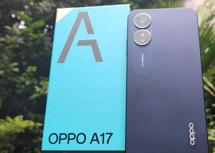 Harga Terbaru OPPO A17, Smartphone Entry Level dengan Chipset MediaTek Helio G35