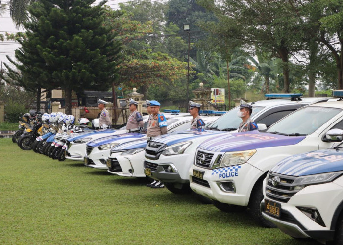 Operasi Patuh Musi 2025 Dimulai, Polres Ogan Ilir Ingatkan Enam Point Harus Dipatuhi Pengendara