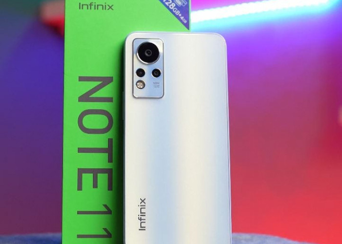 Harga Terbaru Infinix Note 11, HP Entry Level Desain Elegan dengan Rangka Datar dan Bodi yang Tipis