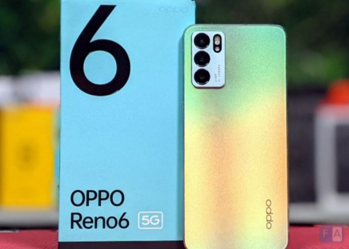 OPPO Reno 6 5G Dibekali Kamera Terbaiknya 64 MP dan Harganya Makin Terjangkau