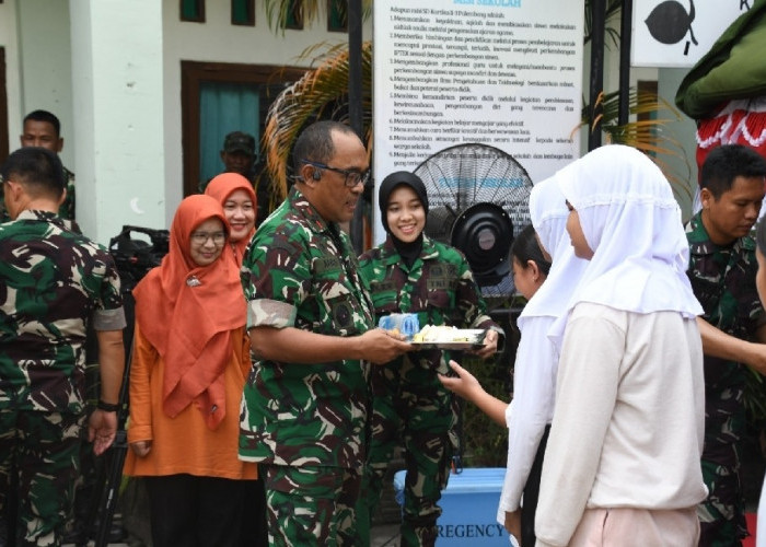 Danrem 044/Gapo Hadiri Launching Operasional SPPG TNI AD