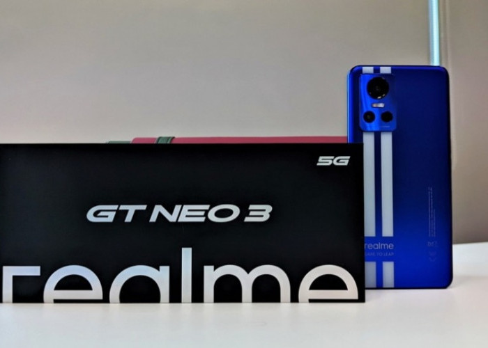 Mumpung Realme GT Neo 3 Banting Harga, Yuk Buruan Beli!