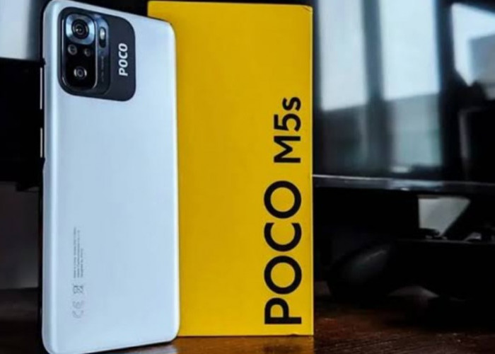 POCO M5s Dibekali Layar AMOLED FHD+ dengan Kamera Utama 64 MP, ini Harganya