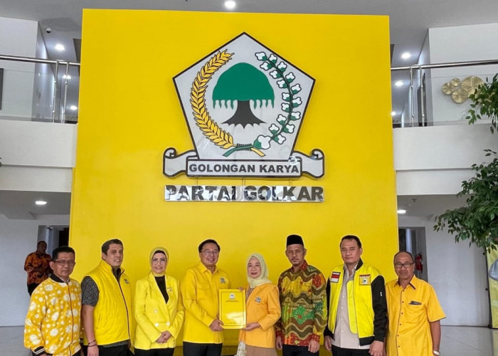 Dapat Dukungan Partai Golkar, Pasangan Bergema Optimis Menang