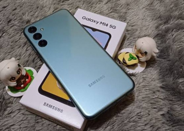 Samsung Galaxy M14 5G : Dibekali Kamera Utama 50 MP dengan Layar PLS LCD