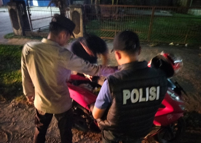 Polsek Tanjung Batu Intensifkan Patroli Daerah Rawan Jelang Tahun Baru 2026