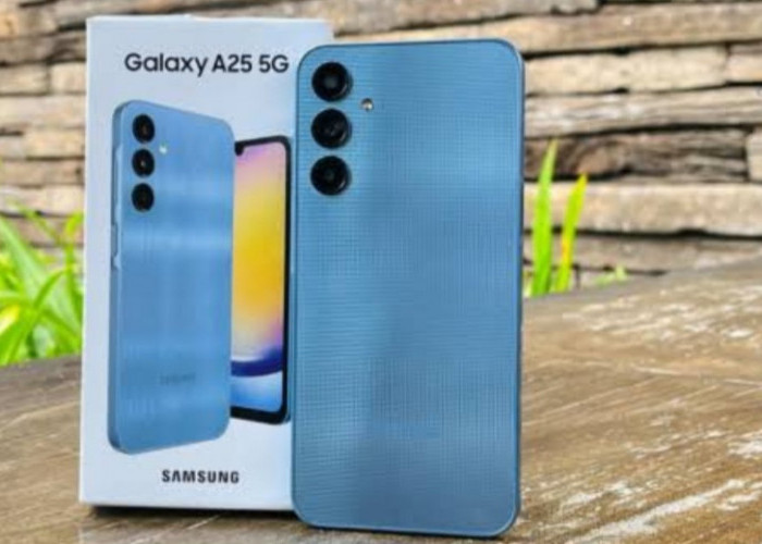 Samsung Galaxy A25 5G: HP Mid Range Tawarkan Performa Tangguh Exynos 1280