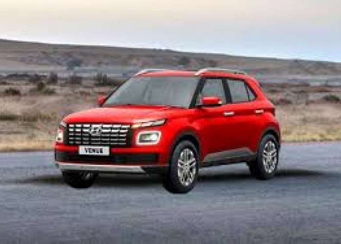 Mobil Hyundai Venue 2025 Rilis, Desain Stylish dengan Teknologi Terkini