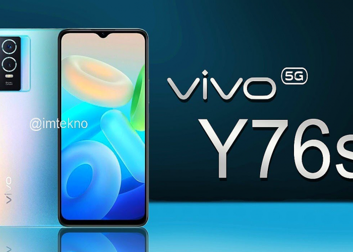 Vivo Y76s 5G : Disupport Performa Handal dengan Penyimpanan 256 GB