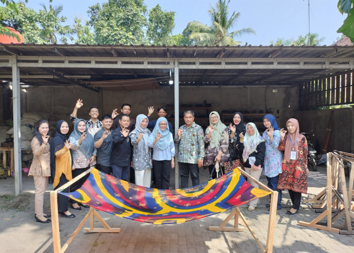 Kembangkan Batik Motif Kajang, Pemkab OKI Kirim Pengerajin ke Yogyakarta 