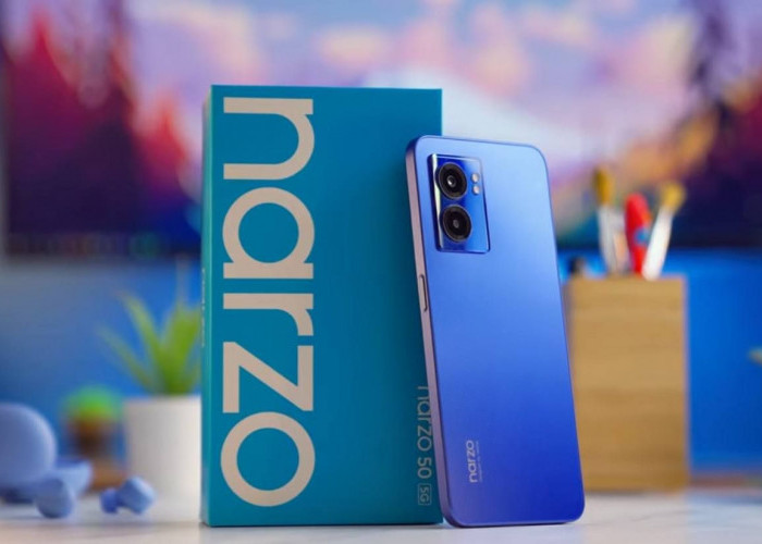Realme Narzo 50 5G: Ditenagai Performa Gacor MediaTek Dimensity 810 5G dan Harganya Terjangkau