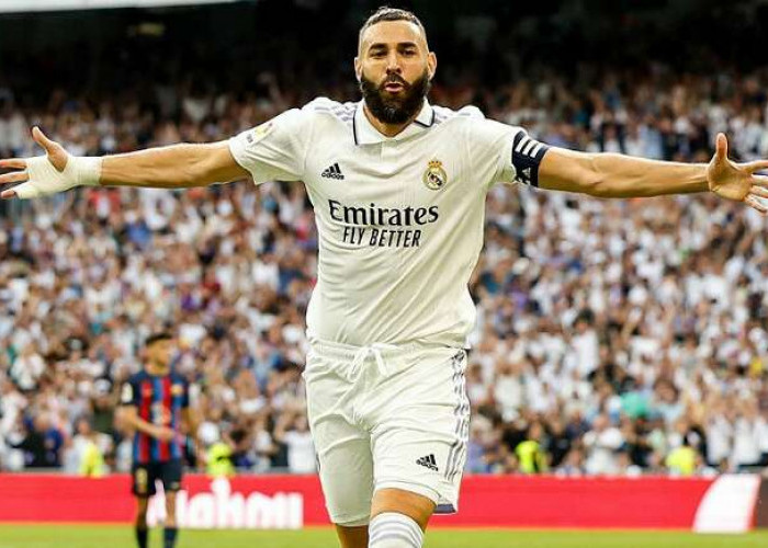 Real Madrid Sukses Bantai Barcelona 3-1, Kekalahan Perdana Barca Musim Ini di El Clasico Jilid Pertama