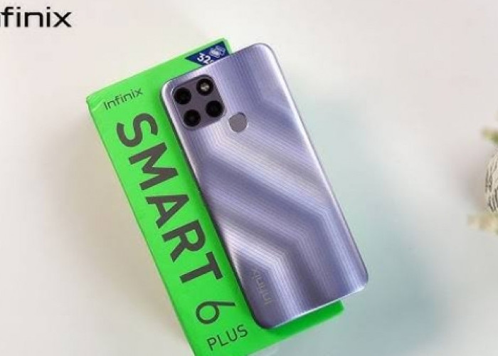 Infinix Smart 6 Plus, Smartphone Entry Level yang Dibekali Spesifikasi Mumpuni 