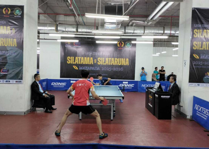 Liga Tenis Meja Silatama PB PTMSI Divisi 2 Digelar, 10 PTM Bersaing