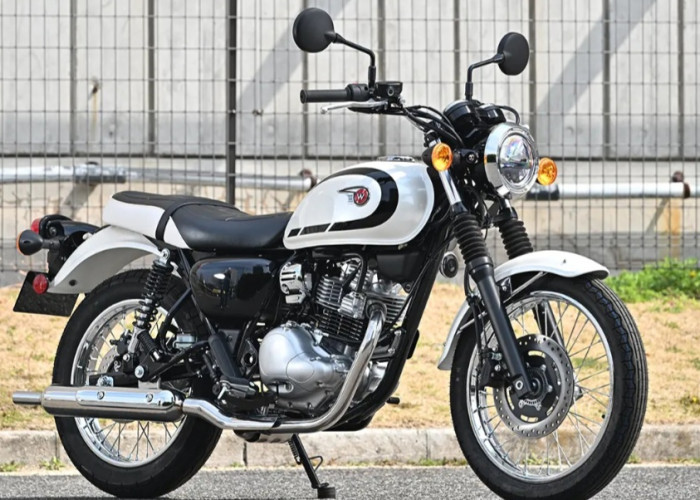 Kawasaki Binter Merzy 2025: Desain Klasik, Teknologi Canggih dengan Harga Kompetitif