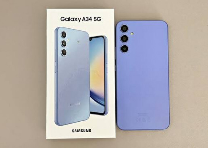 Samsung Galaxy A34 5G Turun Harga Sejak Galaxy A35 5G Rilis, Desain Bodi Minimalis dengan Sertifikasi IP67
