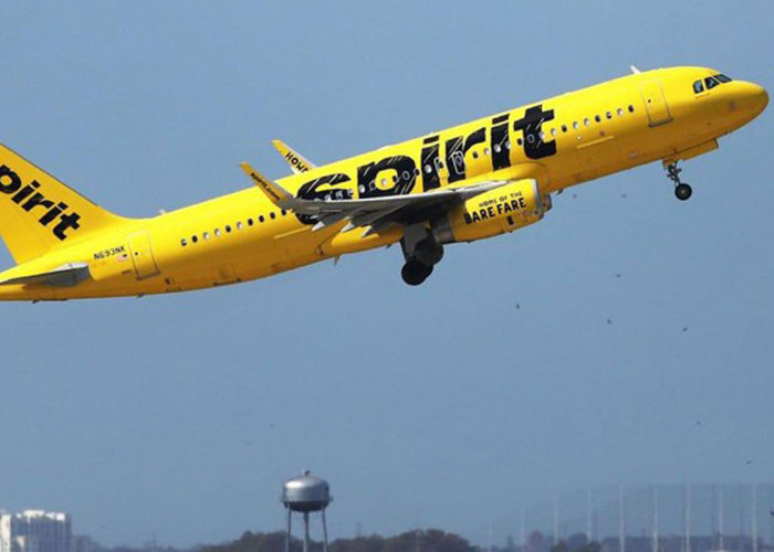 Maskapai Spirit Airlines Ditembak Teroris, 1 Pramugari Terluka