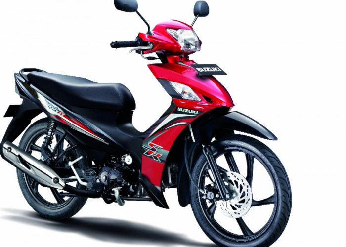 Spesifikasi dan Harga Motor Bebek Suzuki Smash