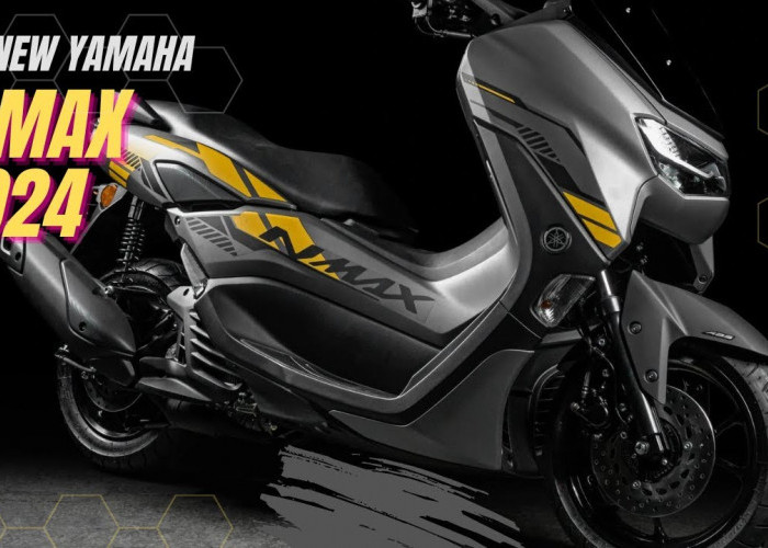 New Yamaha Nmax 160 Bakal Gemparkan Pasar Motor Matik Indonesia