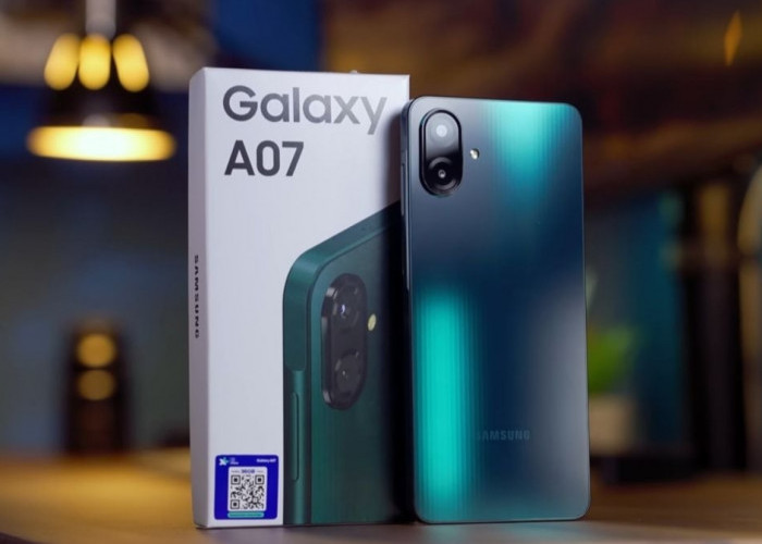 Samsung Galaxy A07 Rilis : Desain Minimalis dan Ditenagai Performa Tangguh Berkat Chipset MediaTek Helio G99