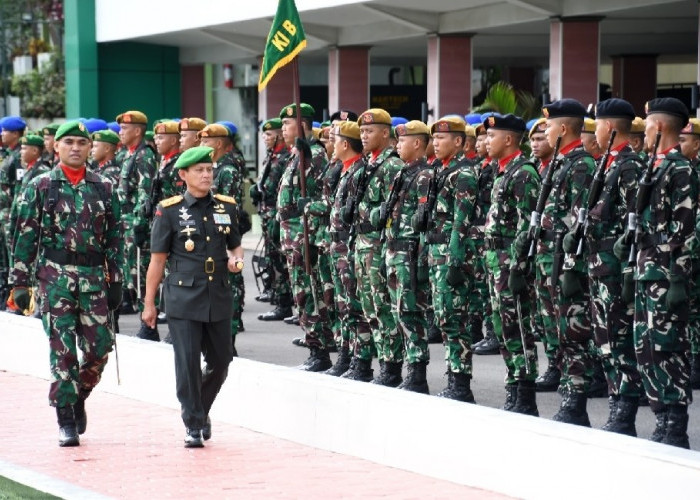 Peringatan Hari Juang TNI AD ke-80 Tahun 2025 ,Menggelorakan Semangat Pengabdian