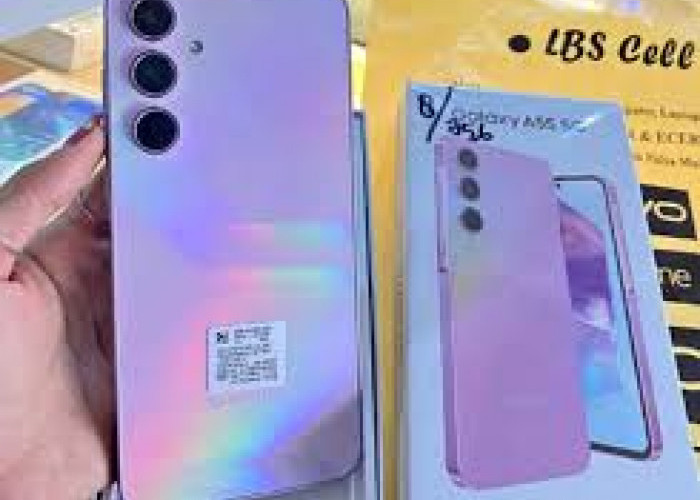 Samsung Galaxy M53 5G : Didukung Kamera Utama 108 MP dengan Fitur NFC