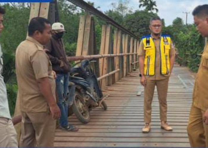 Jembatan Tanah Kering di Pulau Rimau Butuh Perbaikan dengan Anggaran Rp 80 Miliar