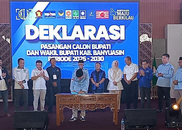 Miliki 11 Program Unggulan, Wujudkan Banyuasin Maju Berkilau