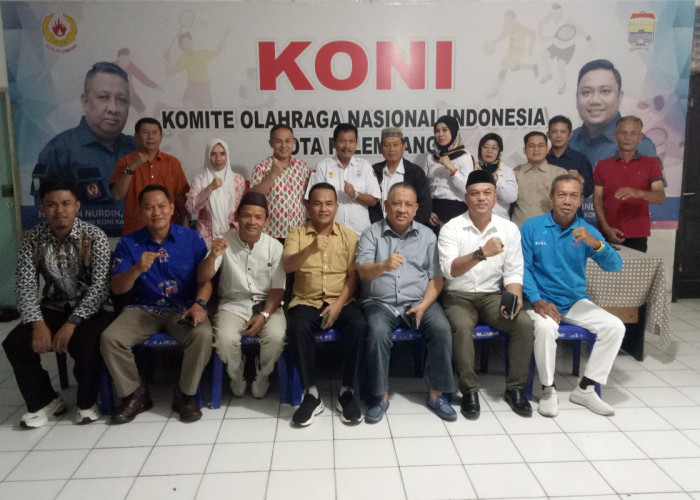 Komisi II DPRD Bangka Tengah Studi Banding  ke KONI Palembang