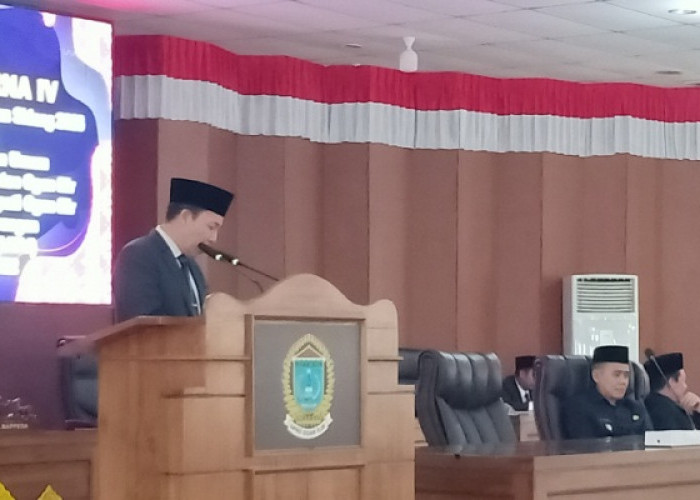 DPRD Ogan Ilir Bahas LKPJ Tahun Anggaran 2022