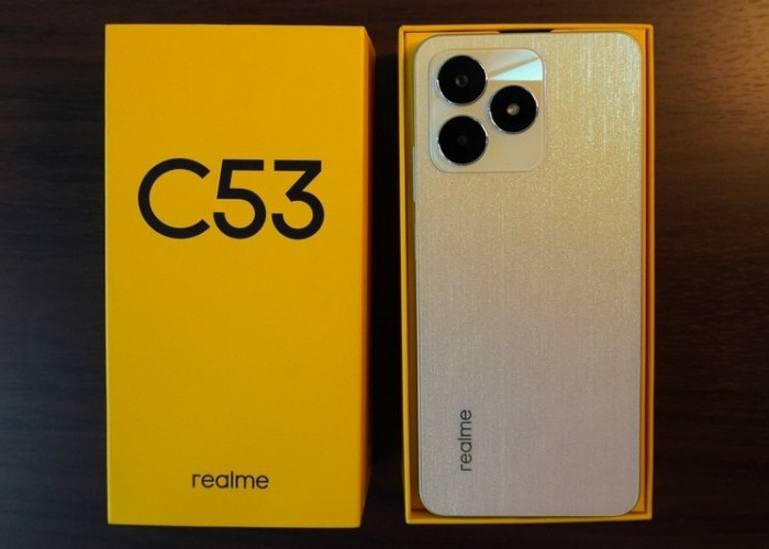 Realme C53 : Disupport Layar IPS LCD dengan Kamera Utama 50 MP