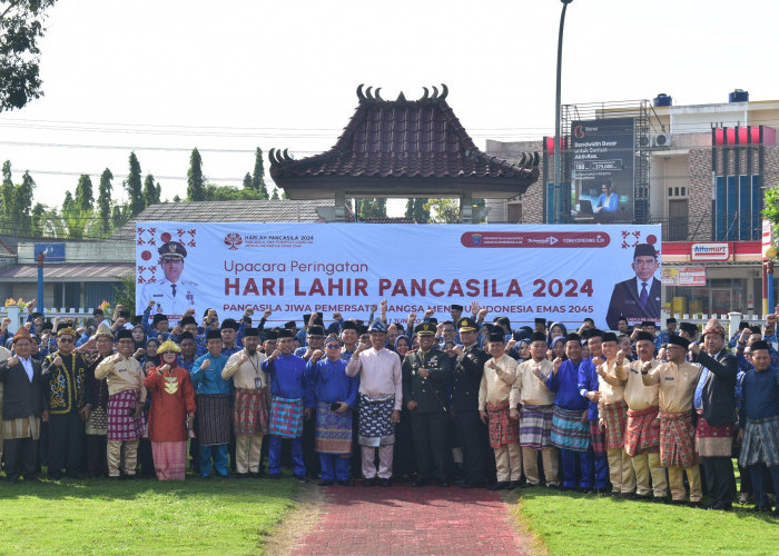 Hari Lahir Pancasila, Momentum Jaga Kerukunan 