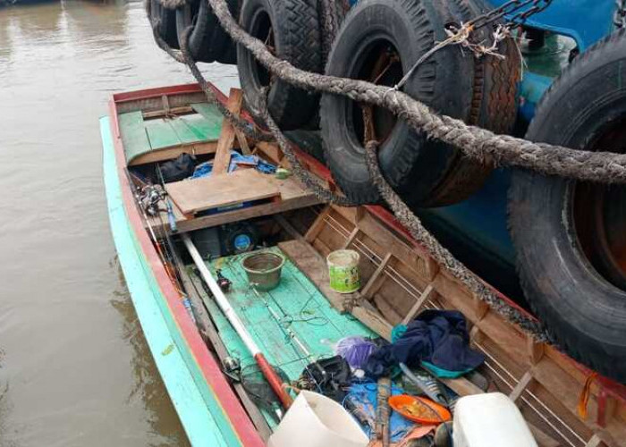 Perahu Ketek Dihantam Tug Boat, 3 Penumpang Belum Ditemukan