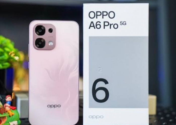 OPPO A6 Pro 5G : Disupport Layar AMOLED dengan Kecerahan 1200 Nits
